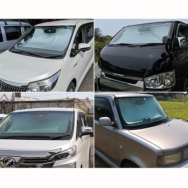 サンシェード 車 ロール式 シンシェード SS-1155 80/90 ノア VOXY