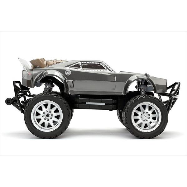 ラジコン 1/10 JadaTOYS ワイルドスピード ダッジチャージャー銀