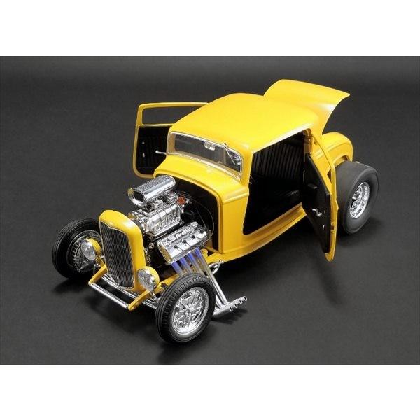 ミニカー 1/18 ACME アメリカングラフィティー 1932年 デュースクーペ