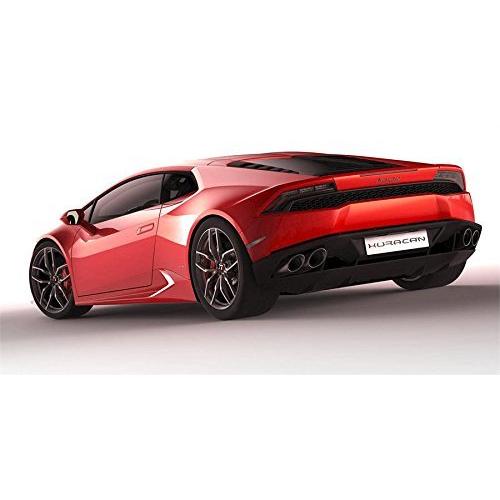 ミニカー 1/18 ランボルギーニ・ウラカン LP610-4 赤色 京商