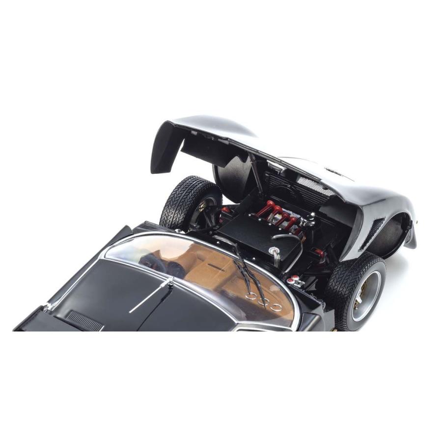 ミニカー 1/18 京商 ランボルギーニイオタ SVR 黒 予約商品 : HOTTOYS