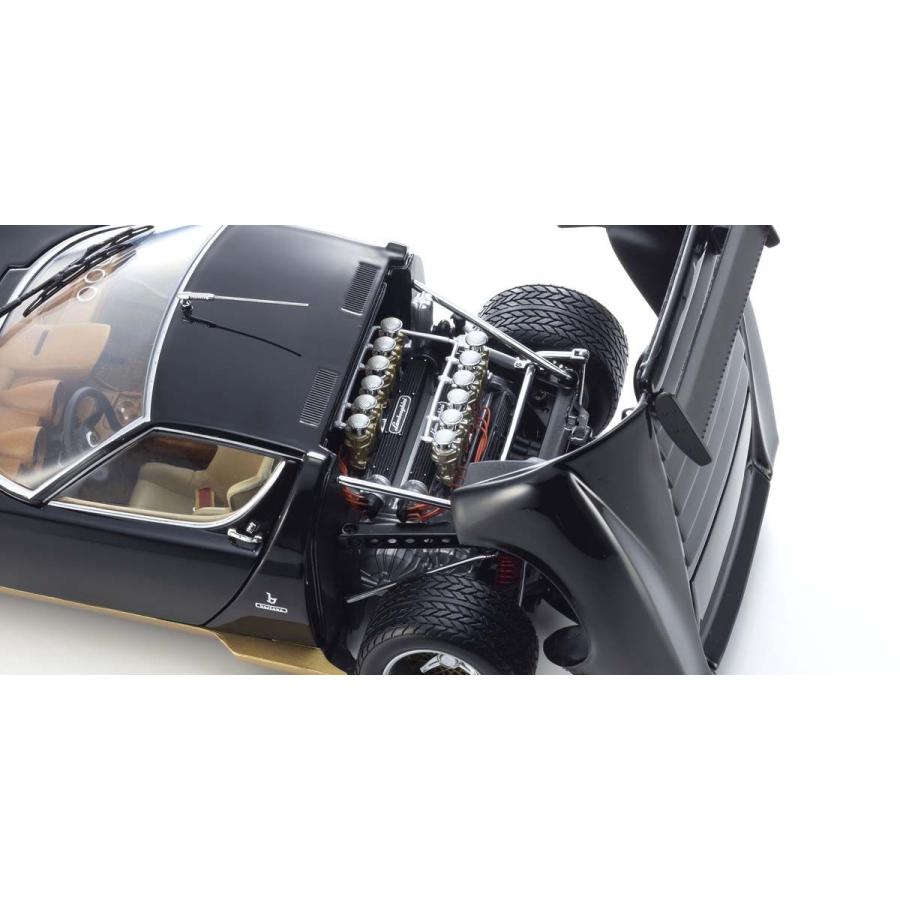 ミニカー 1/18 京商 ランボルギーニイオタ SVR 黒 予約商品 : HOTTOYS