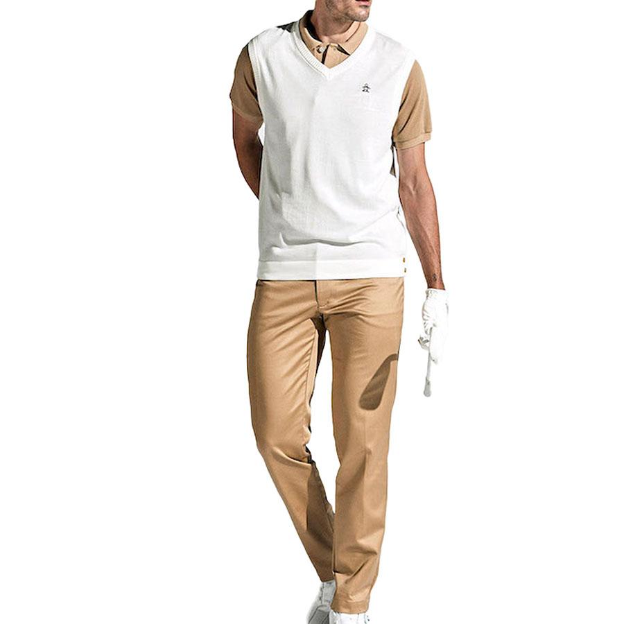 Munsingwear（マンシングウェア） 35%OFF セール メンズ ベスト ゴルフ
