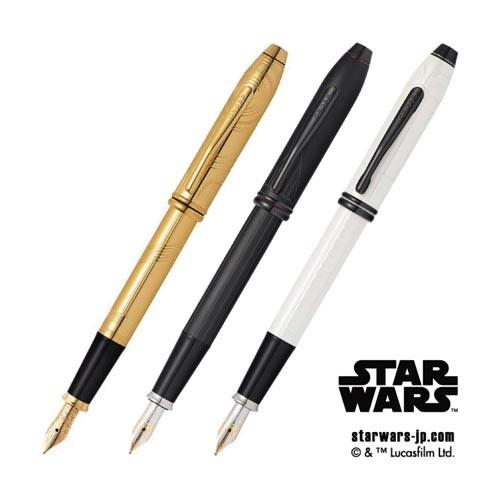 CROSS（クロス） 万年筆 タウンゼント スターウォーズ AT0046D : 高級