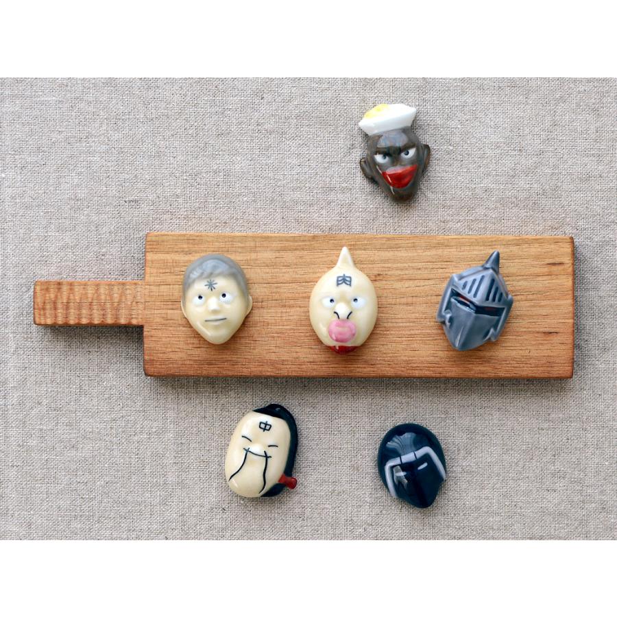 キン肉マン 箸置き 6個セット 有田焼 赤絵 はしおき 公式グッズ