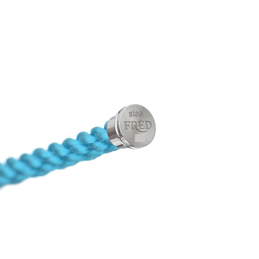 Fred（フレッド） フォース10 ターコイズブルー テキスタイル ケーブル