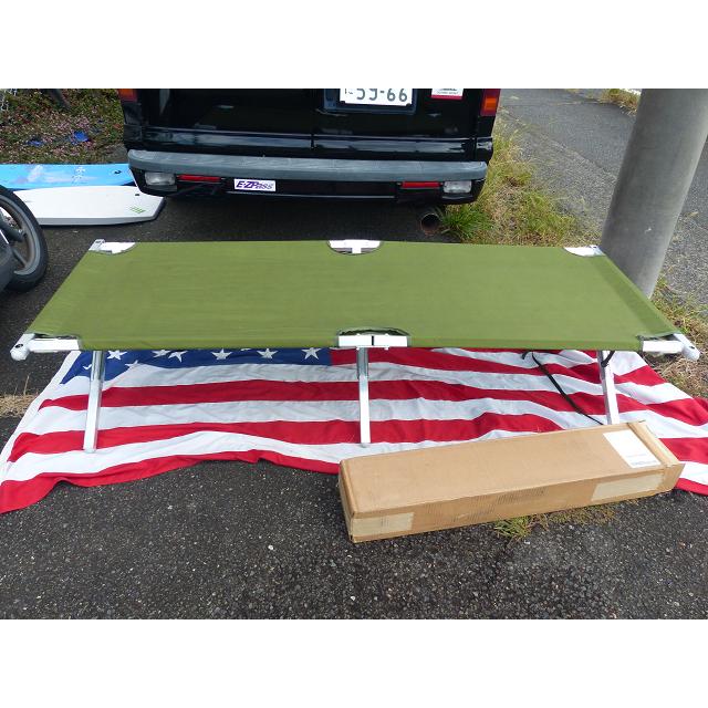米軍実物 GIコット フォールディングコット 折り畳みベッド 野戦ベッド
