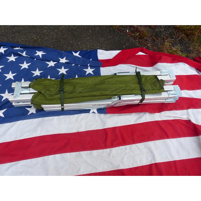 米軍実物 GIコット フォールディングコット 折り畳みベッド 野戦ベッド