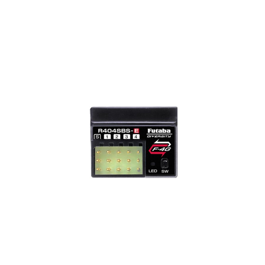 FUTABA R404SBS-E 第4世代最速レスポンスF-4G受信機 アンテナ内蔵