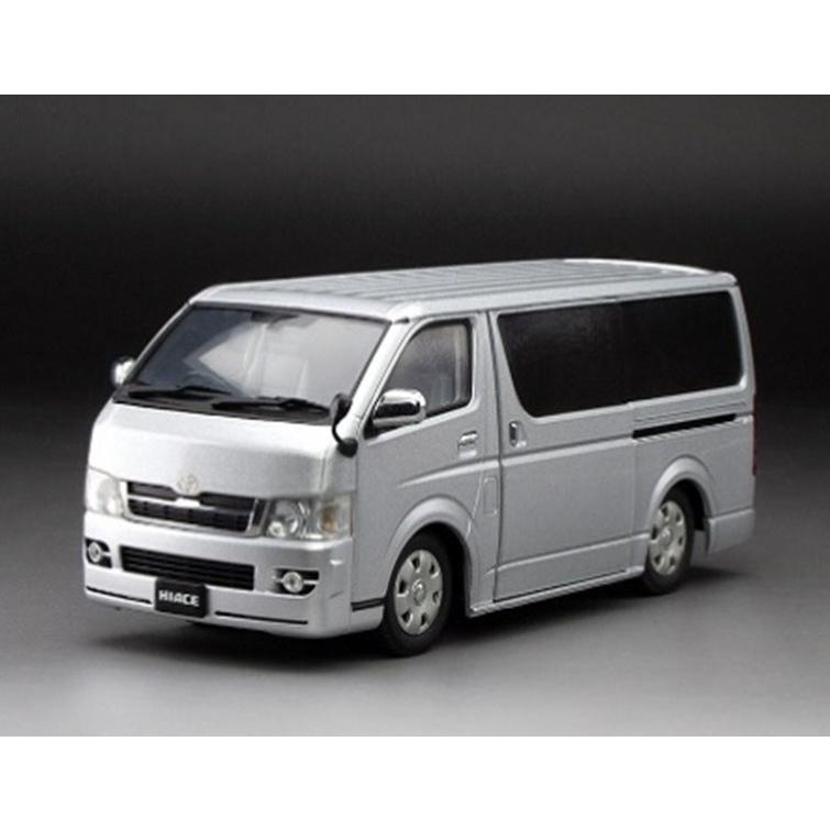 1/24 トヨタ H200 ハイエース バン スーパーGL シルバー : ホビー