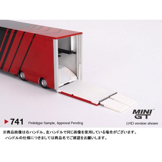 一台限り特別価格」1/64 メルセデス ベンツ アクターズ w/ レーシング