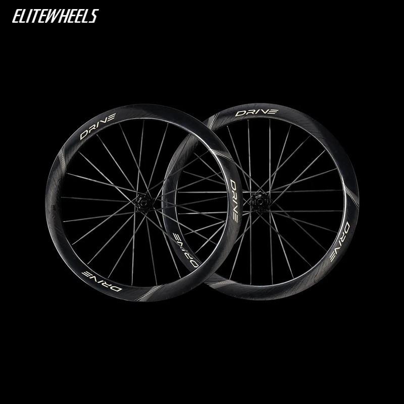 ELITEWHEELS エリートホイール Drive II 50D ドライブ2 カーボン