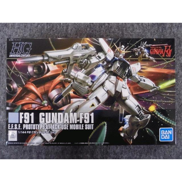 BANDAI（バンダイ） 1/144 HGUC No.167 F91 ガンダムF91 : ホビー