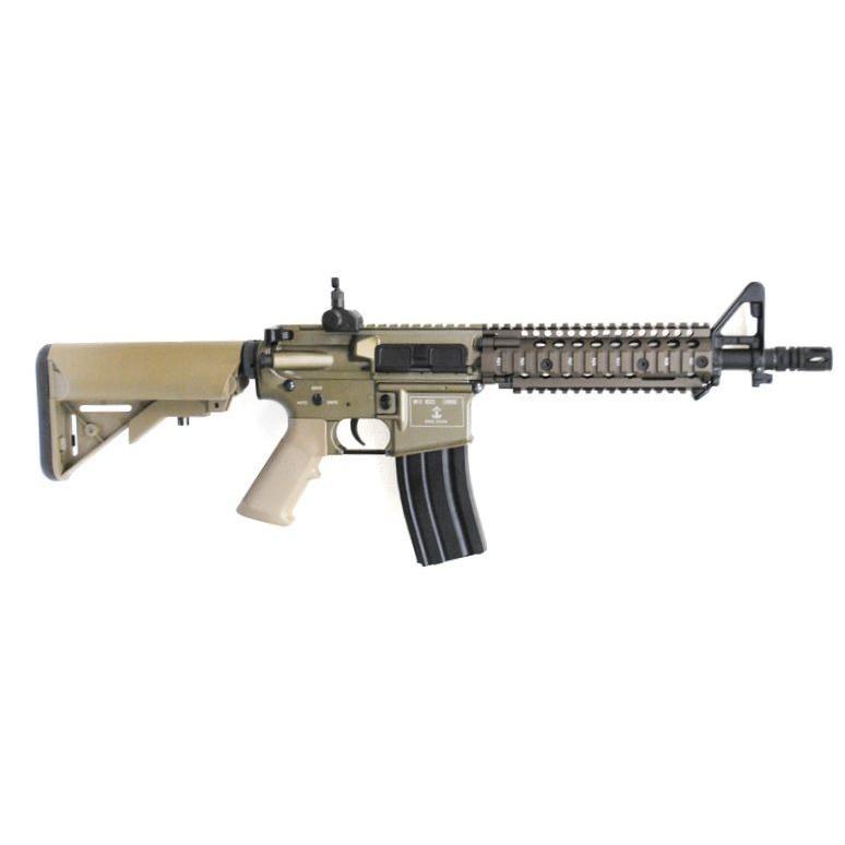 DOUBLE BELL Mk18 Mod0 メタル電動ガン タンカラー TAN DE M4 M16 No