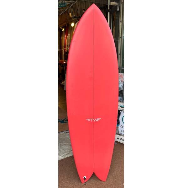 試乗ボード Tyler Warren Shapes DREAM FISH 5'6”（タイラーウォーレン