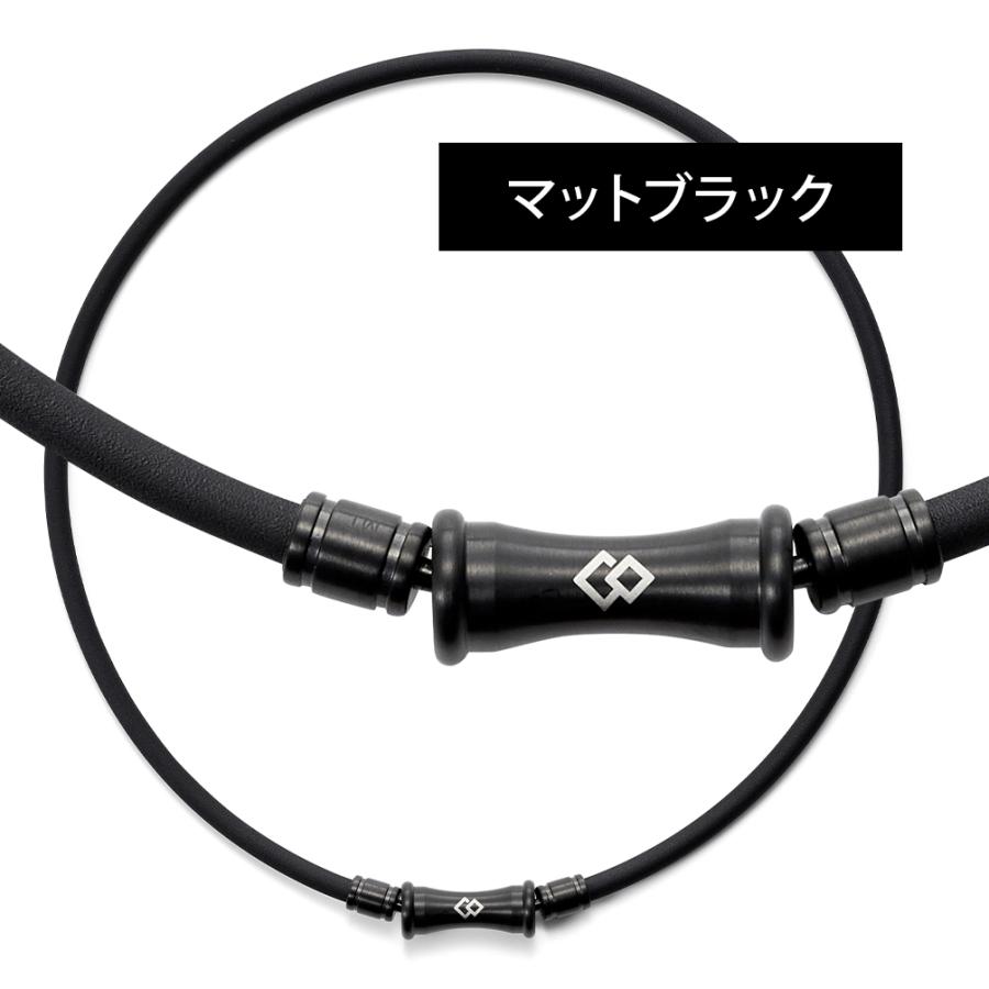TAO コラントッテ ネックレス RAFFI マットブラック 磁気ネックレス
