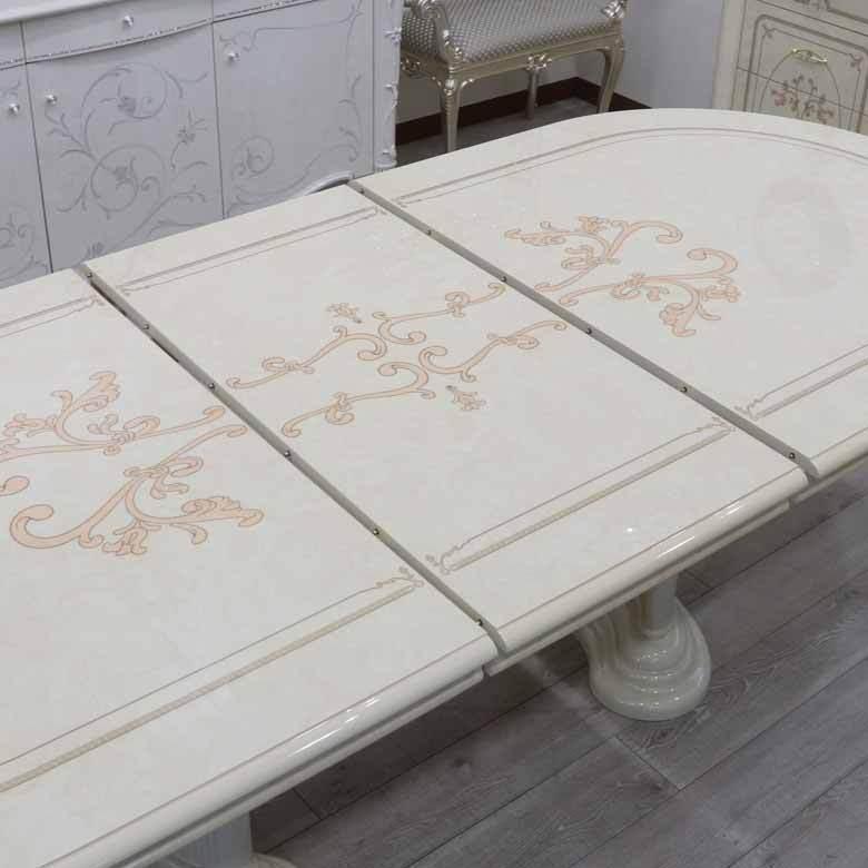 サルタレッリ フローレンス ダイニングテーブル 7点セット 250cm