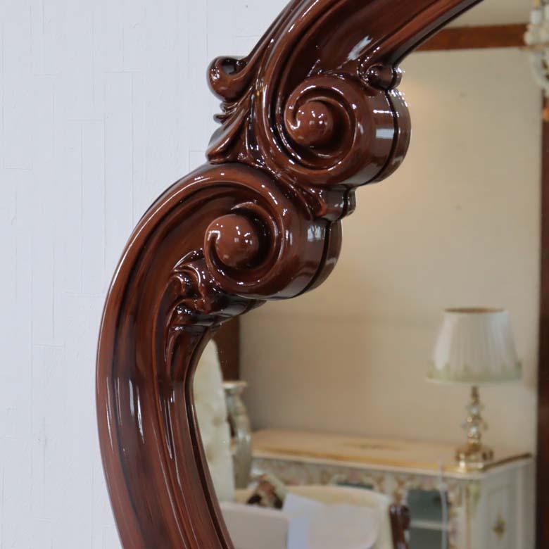 サルタレッリ フローレンス 壁掛けミラーL 135cm 姿見 メイクミラー 鏡