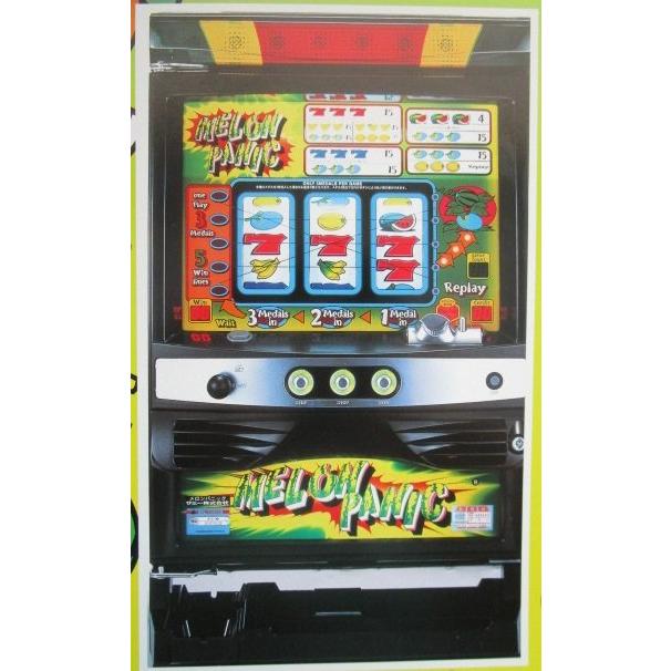 メロンパニック Sammy/サミー SLOT【パチスロ実機/パンフレット/チラシ