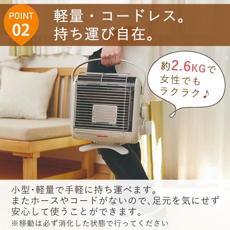 Iwatani（イワタニ） カセットガス ストーブ マイ暖3 CB-STV-MYD3