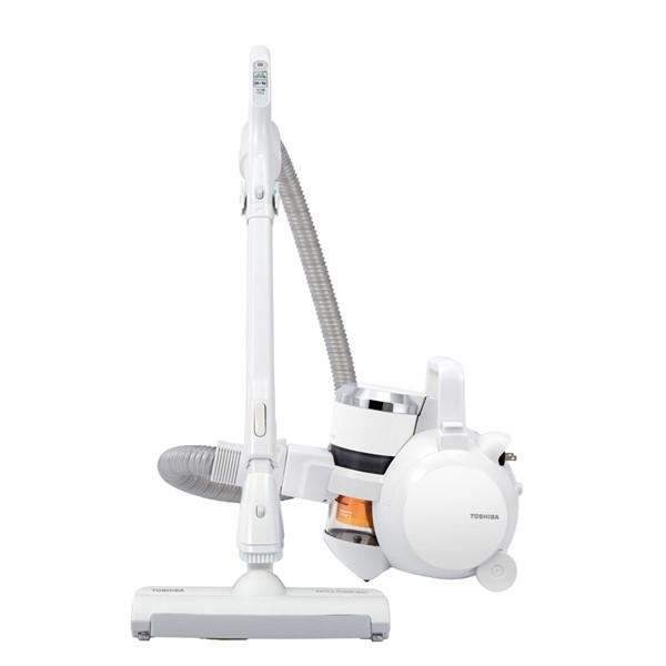 TOSHIBA（東芝） 掃除機 サイクロンクリーナー VC-S610X(W) 白