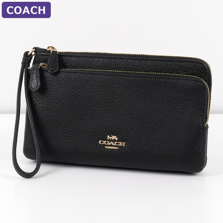 COACH（コーチ） 財布 長財布 C5610 ストラップ アウトレット