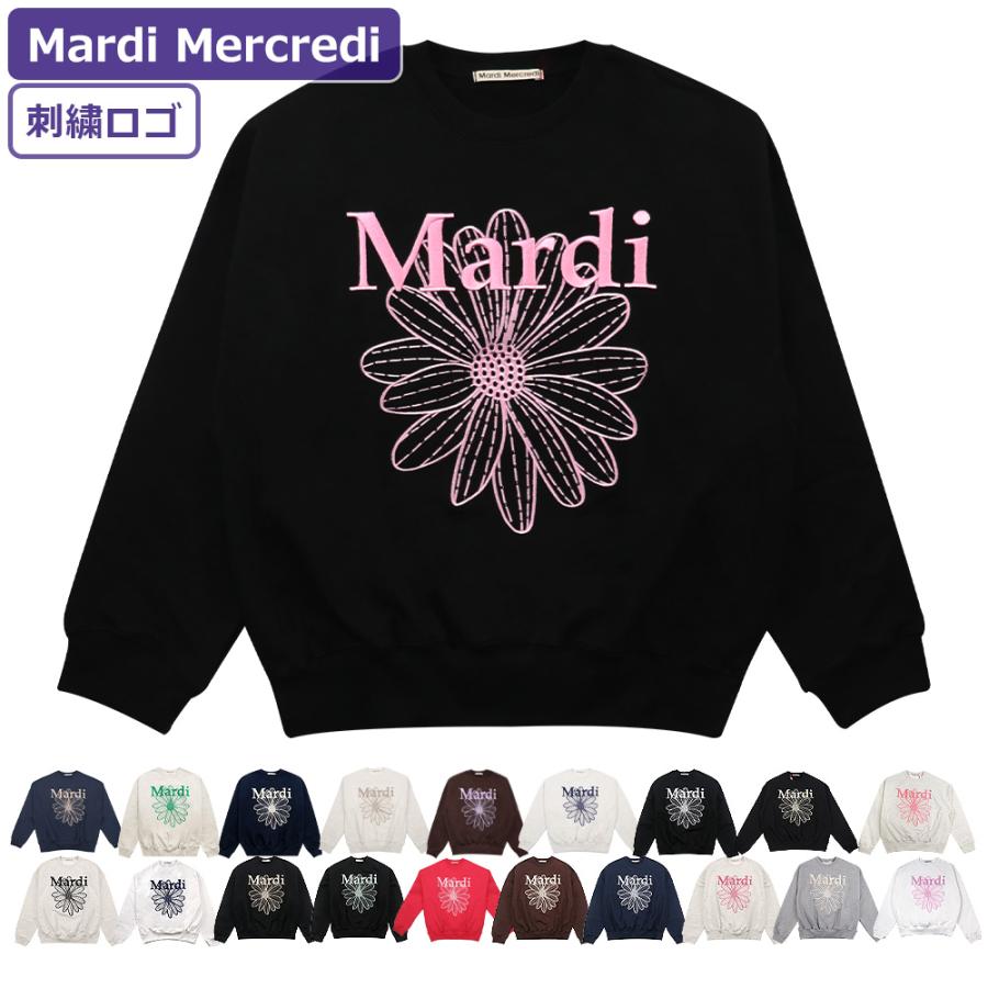 Mardi Mercredi（マルディメクルディ） スウェット SWEATSHIRT