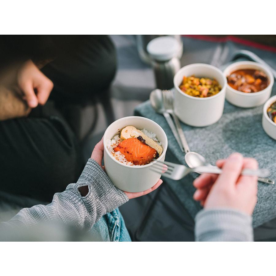 snow peak（スノーピーク） トバチ M ホワイト「TW-273-WH」 : プラウ