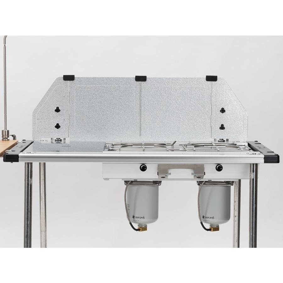 3月1日はP5倍」スノーピーク snowpeak テーブルトップアーキテクト