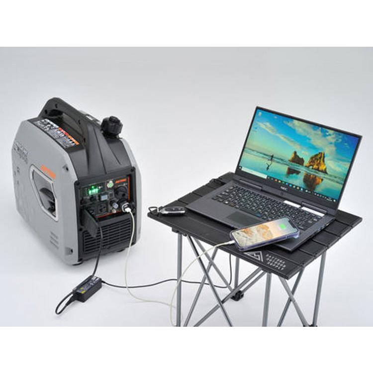 3月1日はP5倍」デイトナ 静音型インバーター発電機 デイジェネ1900e