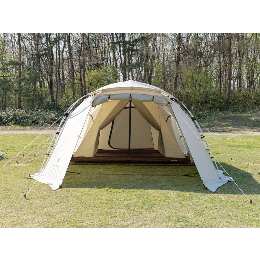 snow peak（スノーピーク） ランドロック M アイボリー オプション