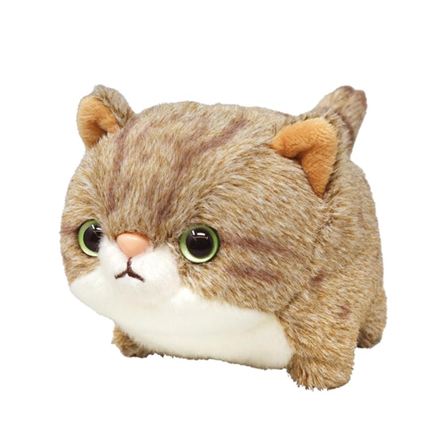 ぽちゃまる ネコ科シリーズ ぬいぐるみ ツシマヤマネコ スナネコ