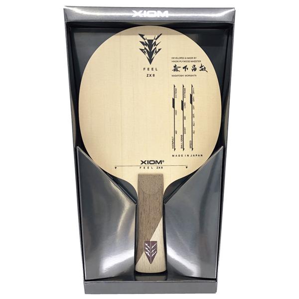 XIOM（エクシオン） 卓球ラケット フィールZX2 FEEL ZX 2 フレア 21502