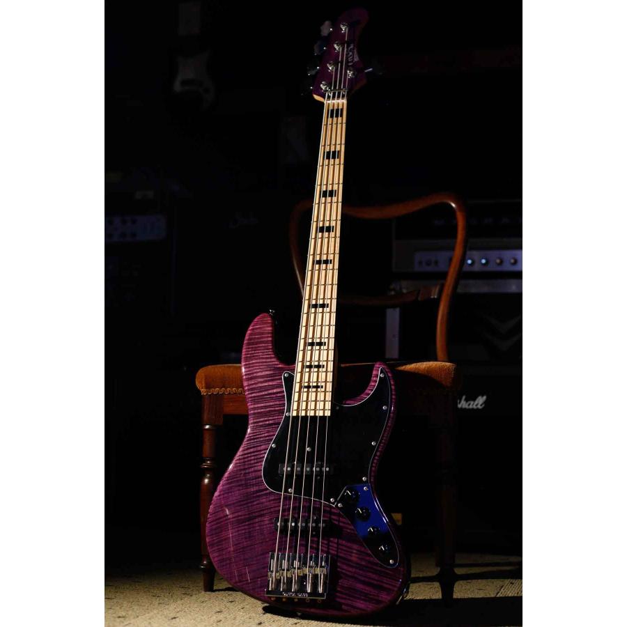 Crews Maniac Sound / JB-2005 MP Maple Fingerboard Purple 5弦