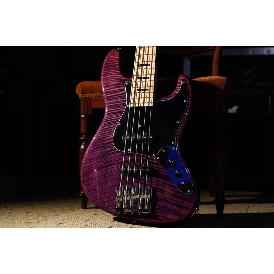 Crews Maniac Sound / JB-2005 MP Maple Fingerboard Purple 5弦