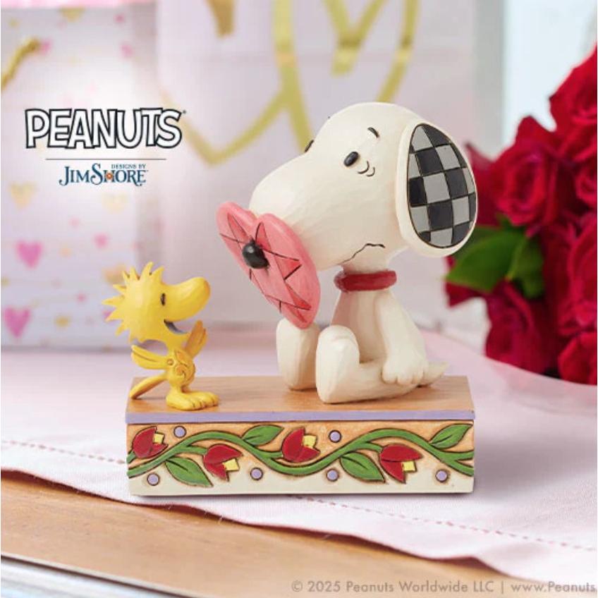 SNOOPY（スヌーピー） ウィズ ノーズ スルー ハート ジムショア