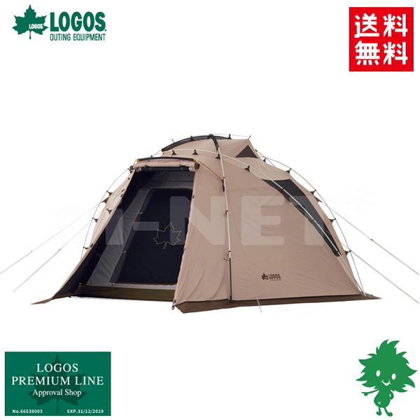 LOGOS（ロゴス） 地震対策 トラッドソーラー ジオデシックドーム-BA