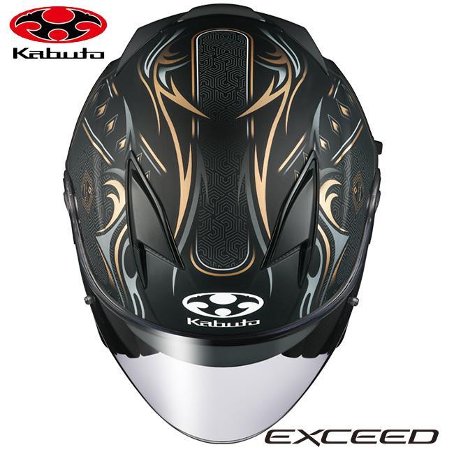 OGK Kabuto（オージーケーカブト） 送料無料 オープンフェイス EXCEED