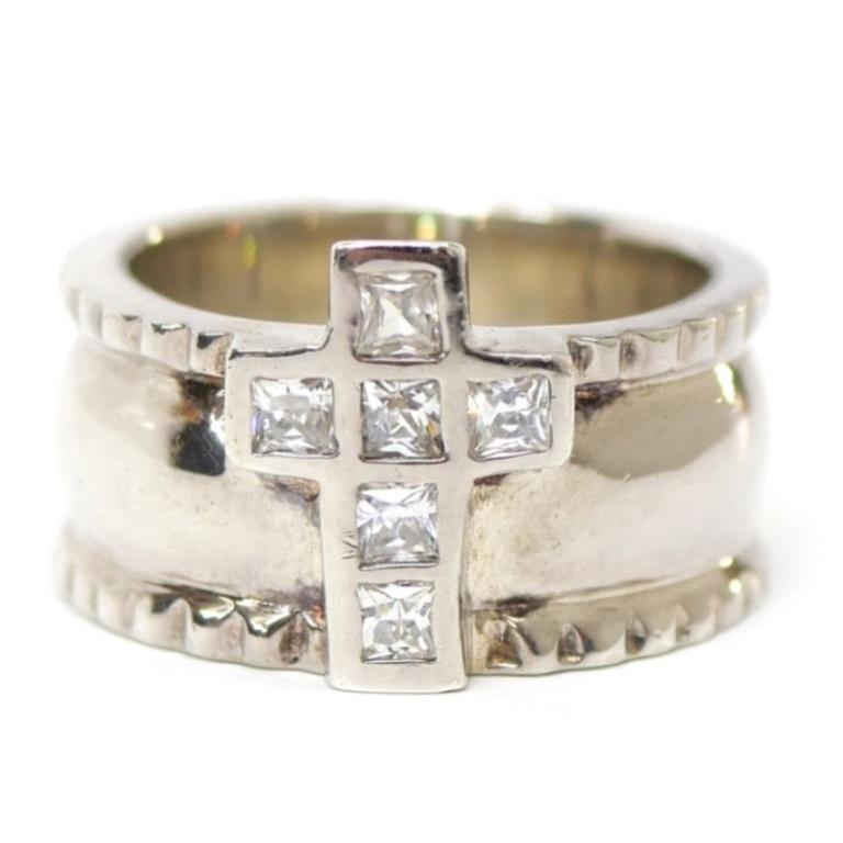 Loree Rodkin（ローリー・ロドキン） 指輪 シンディクロスリング