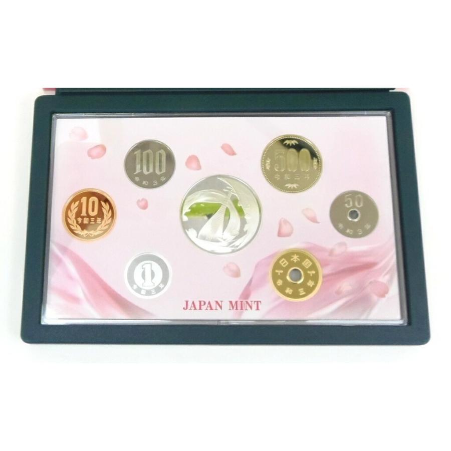 桜の通り抜け2021プルーフ貨幣セット 楊貴妃 令和3年 ミントセット