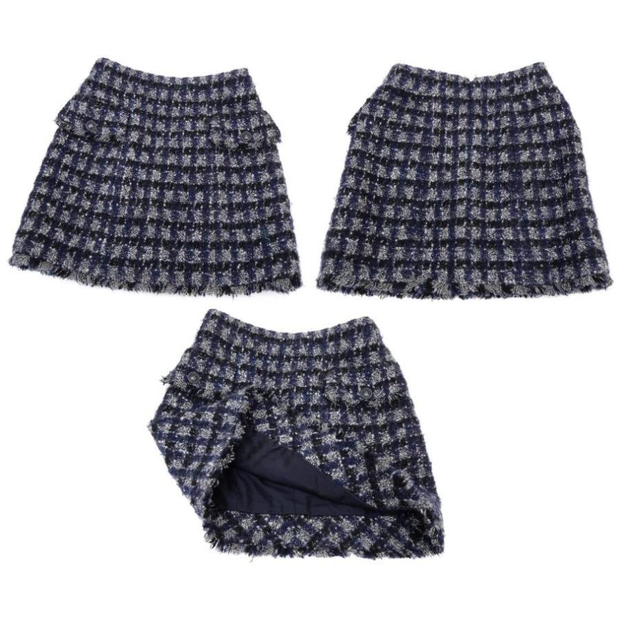 CHANEL（シャネル） ツイード セットアップ スカートスーツ ココボタン