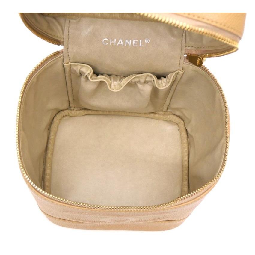 CHANEL（シャネル） ハンドバッグ バニティバッグ ココマーク ベージュ