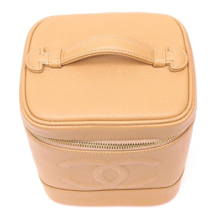 CHANEL（シャネル） ハンドバッグ バニティバッグ ココマーク ベージュ