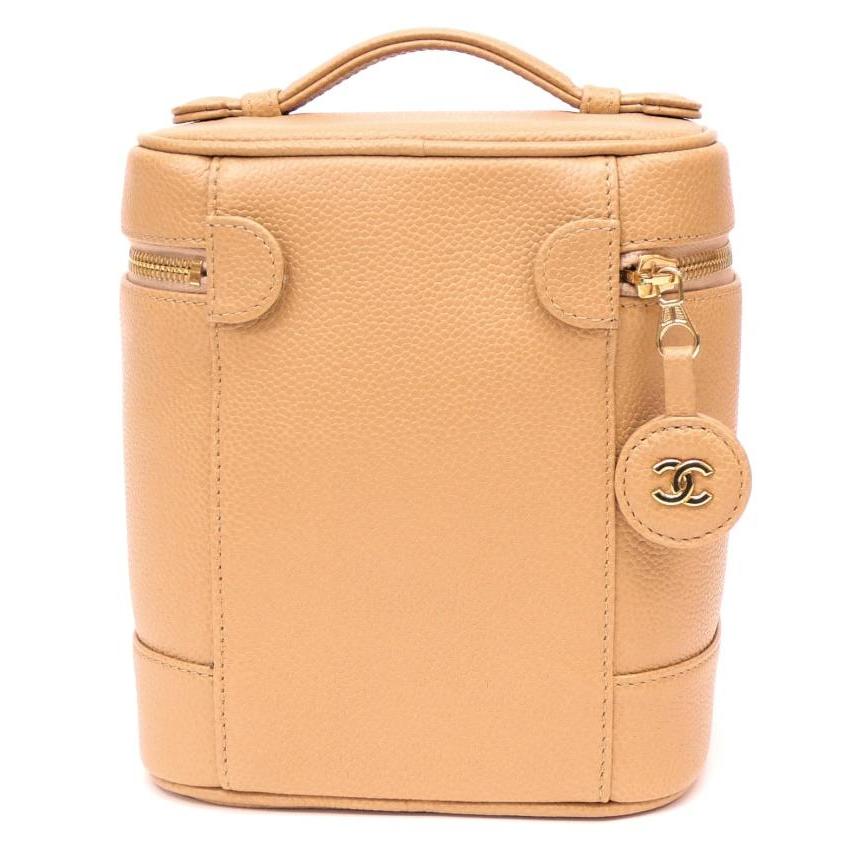 CHANEL（シャネル） ハンドバッグ バニティバッグ ココマーク ベージュ