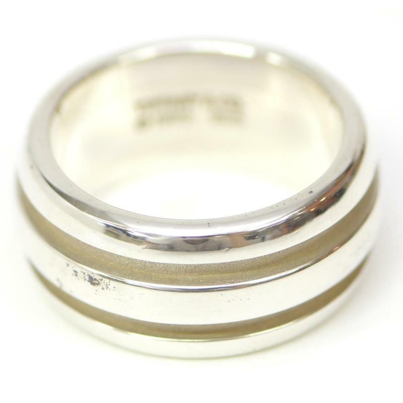 TIFFANY&Co.（ティファニー） 指輪 グルーブドダブルライン リング #11