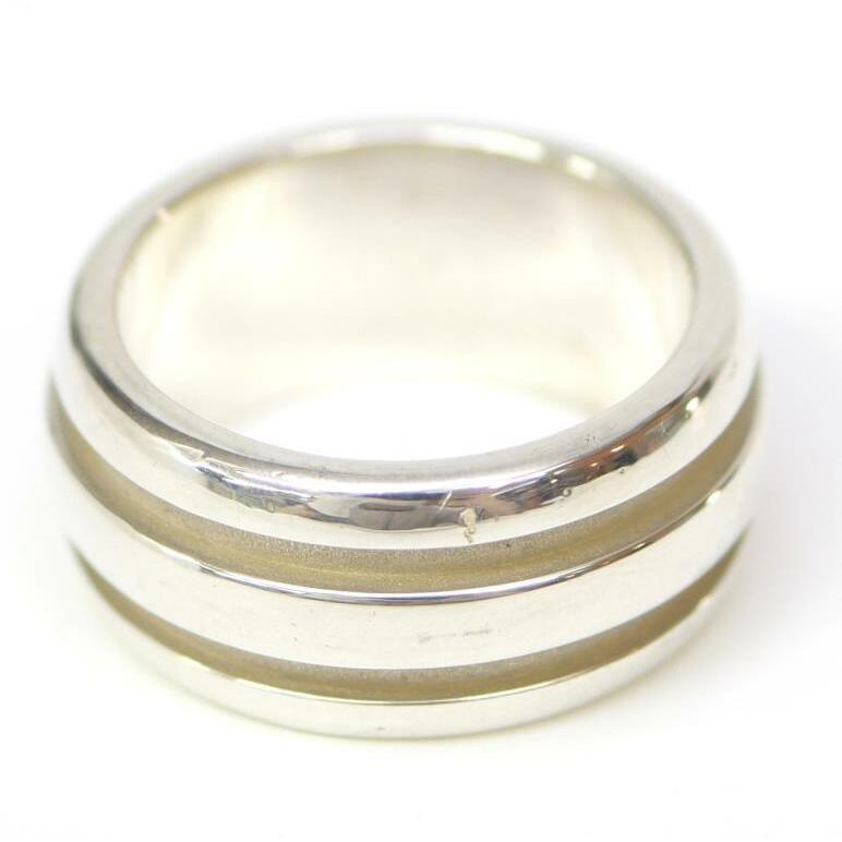 TIFFANY&Co.（ティファニー） 指輪 グルーブドダブルライン リング #11