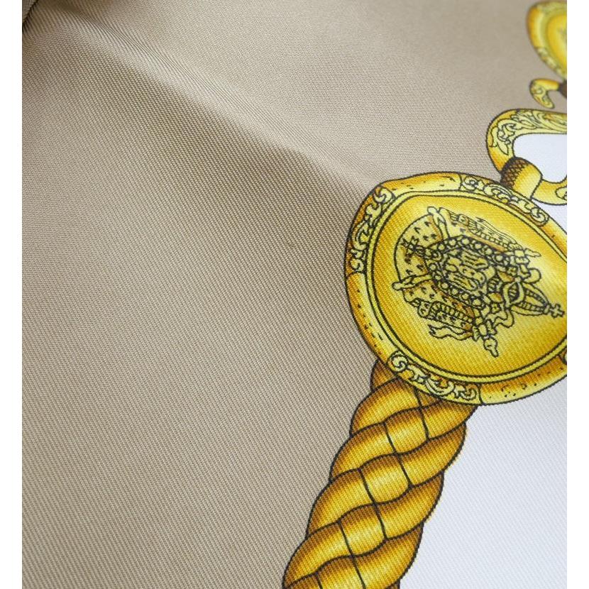 HERMES（エルメス） スカーフ カレ90 LES TAMBOURS タンブールの太鼓