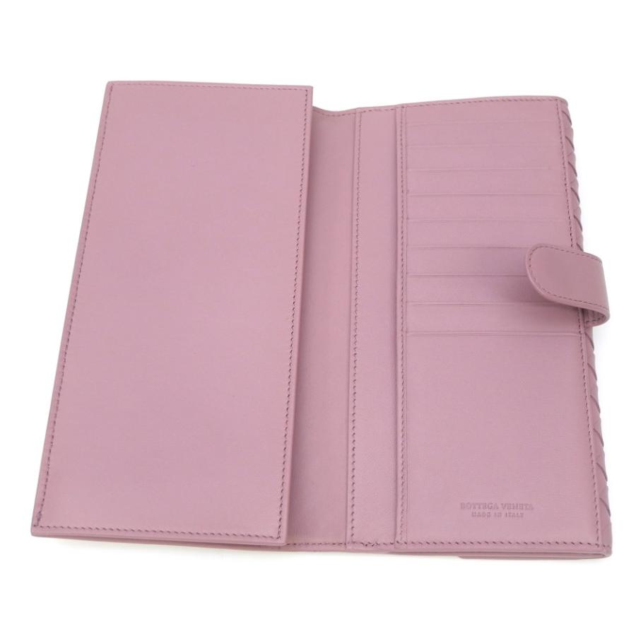 BOTTEGA VENETA（ボッテガ・ヴェネタ） 二つ折り長財布 イントレ