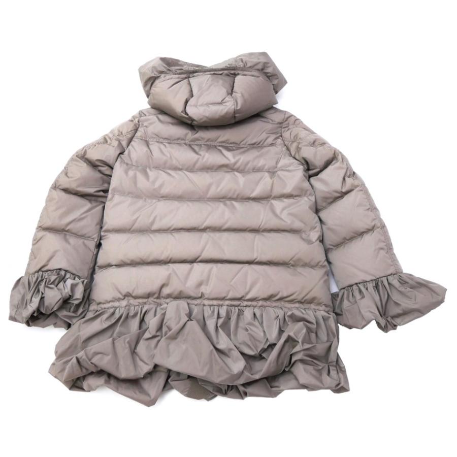 MONCLER（モンクレール） フリル付きダウンコート ダウンジャケット