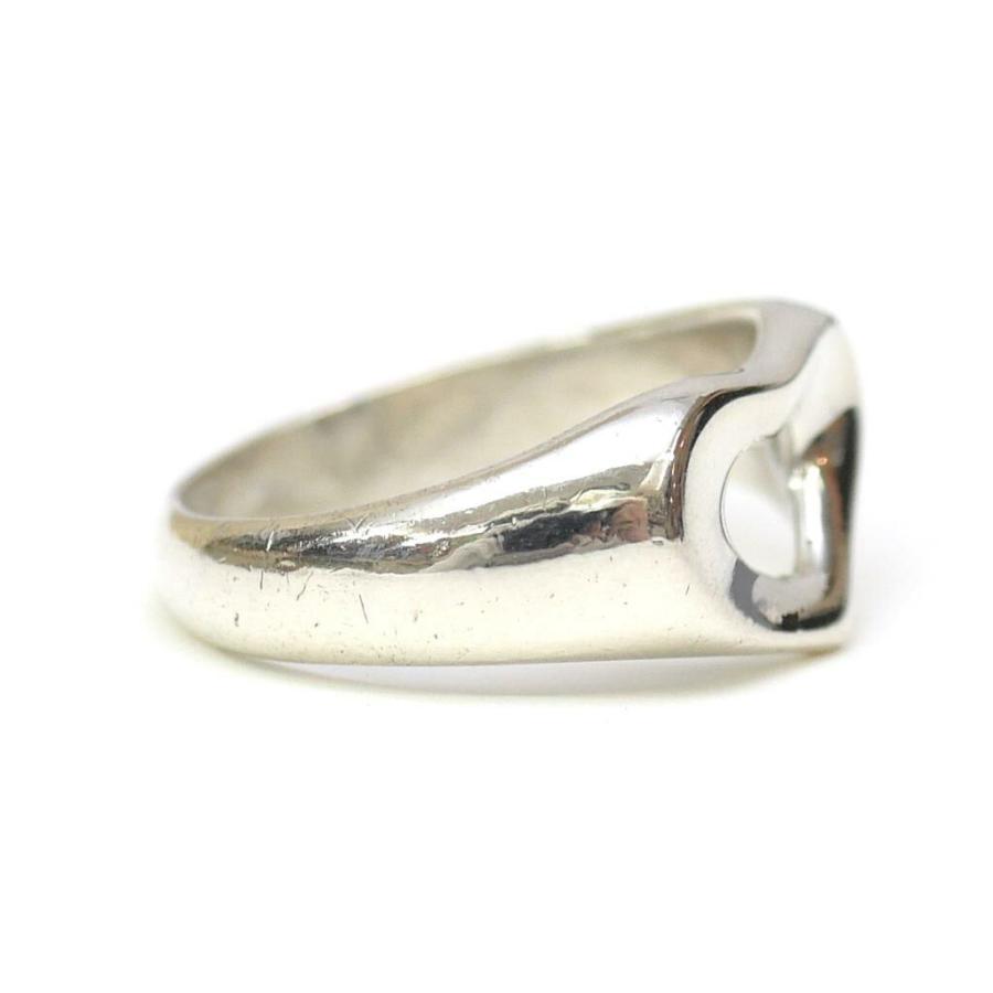 TIFFANY&Co.（ティファニー） 指輪 オープンハート リング ＃8.5